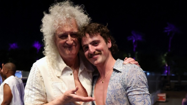 Queen’s Brian May makes surprise appearance at Benson Boone’s Birmingham show