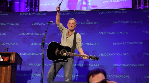 Bruce Springsteen, Patti Smith, Michael Stipe perform at Democracy Now’s 30th anniversary