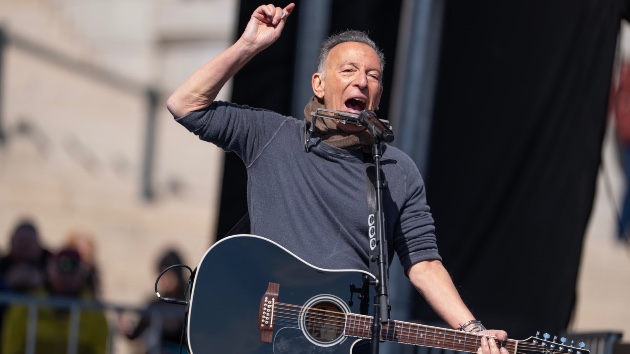 Bruce Springsteen to stream first two songs from Land of Hope and Dreams American tour opening night
