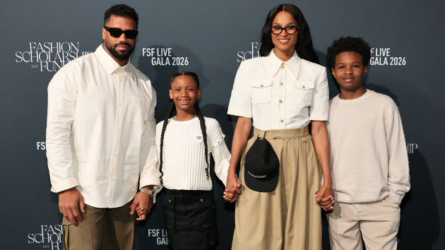 Ciara, Russell Wilson attend gala with kids: ‘We want them to be inspired in rooms like this’