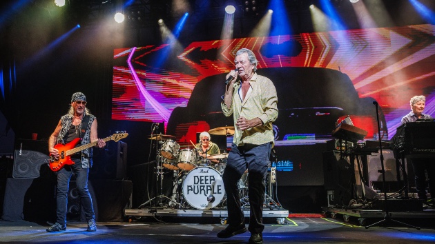 Deep Purple announces new summer tour with Kansas