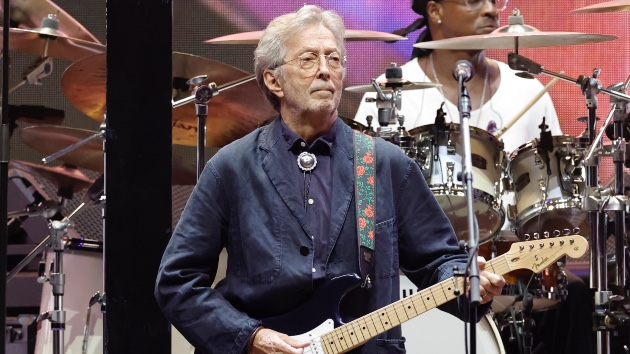 Eric Clapton announces U.S. tour dates