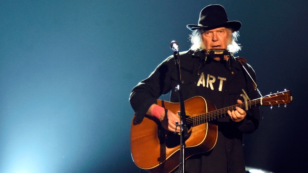 Neil Young back in the studio with Chrome Hearts