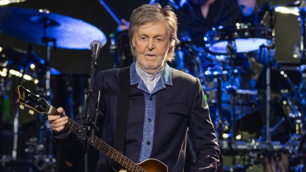 Paul McCartney says he was lied to about Rock & Roll Hall of Fame solo induction