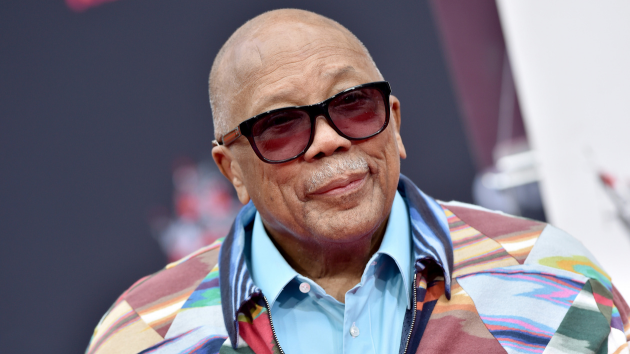 Quincy Jones’ estate teams with HarbourView to preserve producer’s legacy