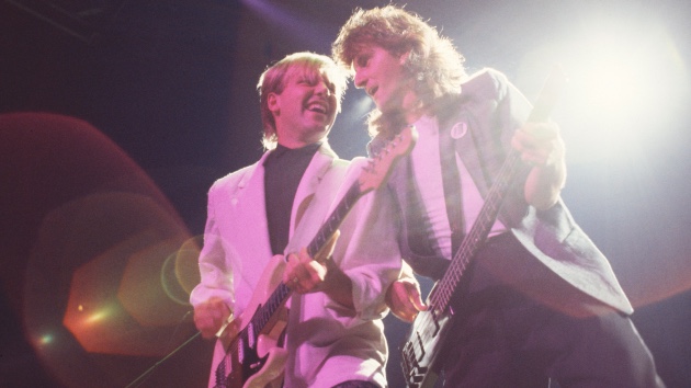 Rush releases classic 1984 Toronto concert to YouTube