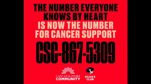 What’s Jenny’s number? ‘867-5309’ will now get you cancer care