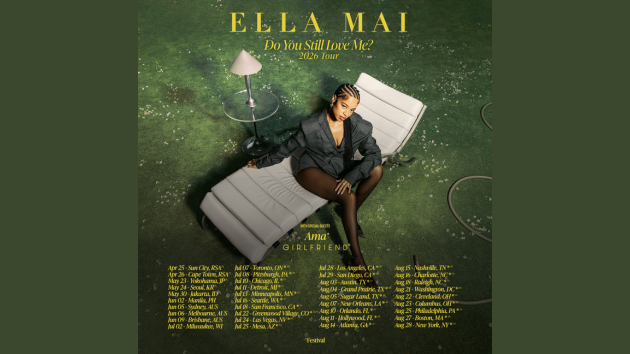 Ella Mai headed on the road for Do You Still Love Me? tour