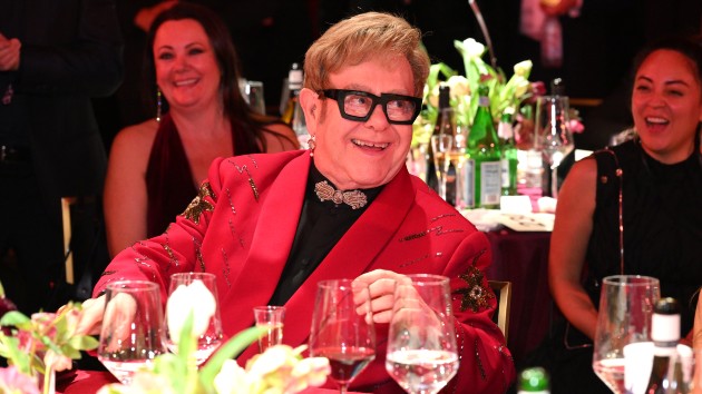 Elton John’s star-studded Oscar viewing party raises $10.6 million for his AIDS Foundation