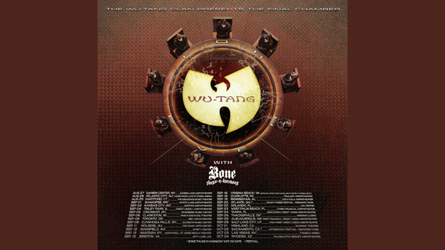 Wu-Tang Clan expands dates for Final Chamber Tour