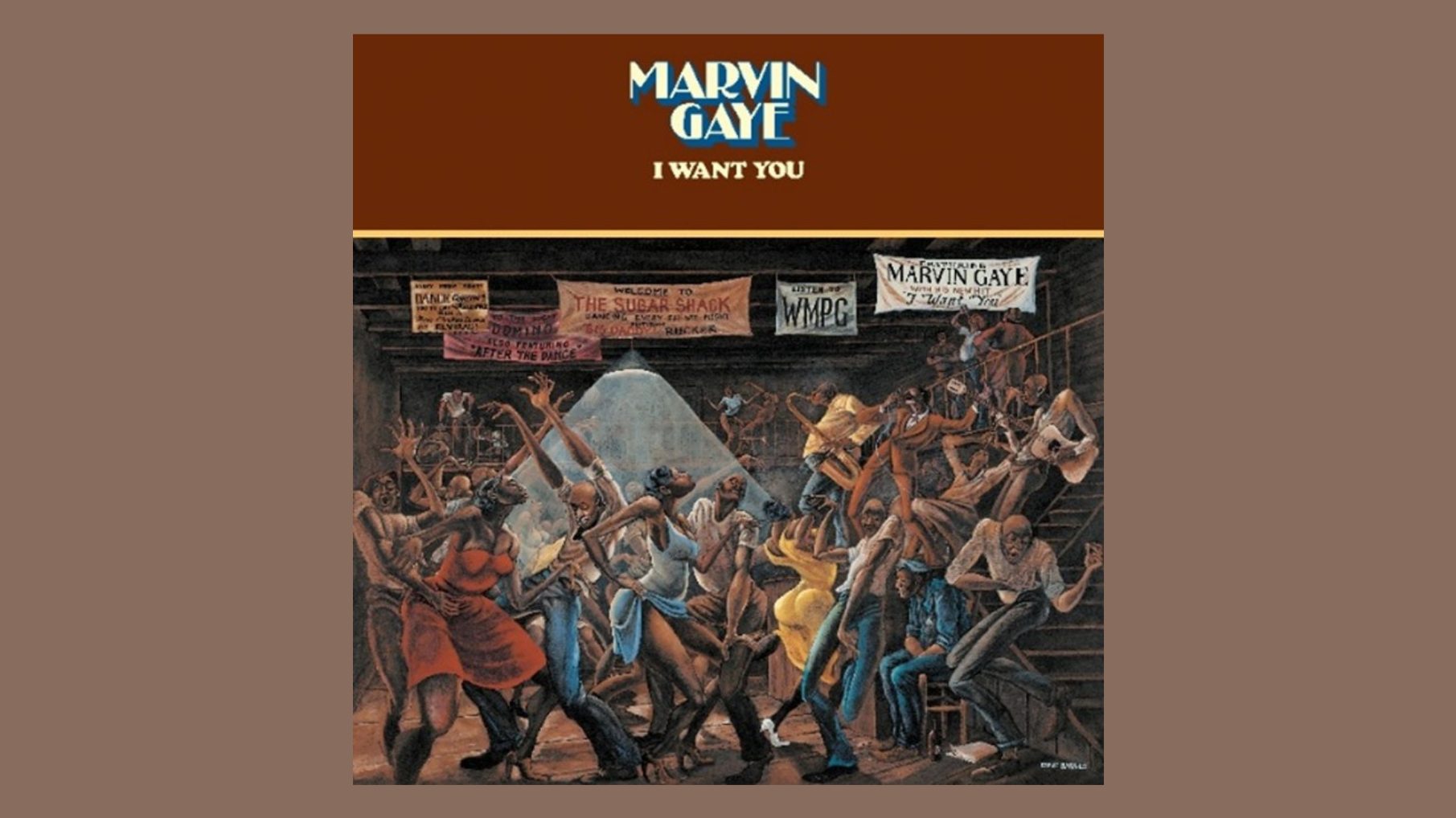 50th anniversary of Marvin Gaye’s ‘I Want You’ being celebrated with new releases