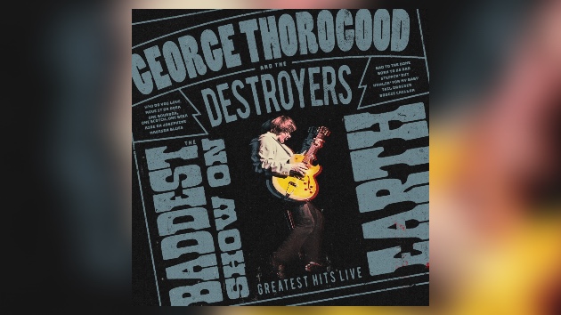 New collection highlights George Thorogood & The Destroyers live performances