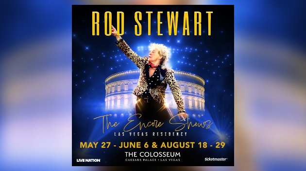 Rod Stewart extends Las Vegas residency with six new shows