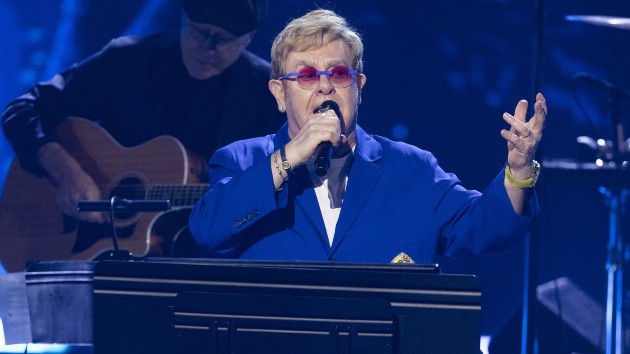 Elton John gets birthday wishes from husband, famous pals