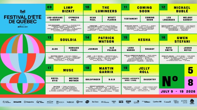 Muse, The Lumineers, Limp Bizkit headlining 2026 FEQ festival