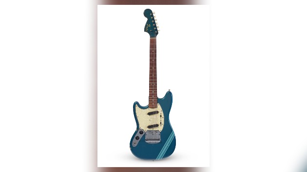 ‘Smells Like Teen Spirit’ guitar breaks record for most expensive Kurt Cobain guitar sold at auction