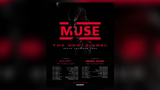 Muse announces US tour supporting upcoming album, ‘﻿The Wow! Signal’