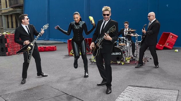 Megan Thee … Rockstar? Rapper teams up with Nickelback to bring back Cheetos pickle flavor