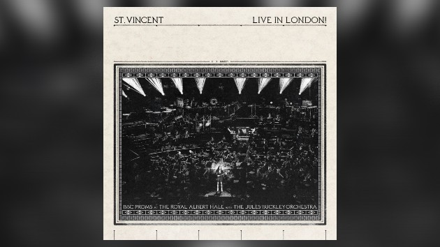 St. Vincent announces ‘﻿Live in London!’﻿ live album + additional orchestra shows