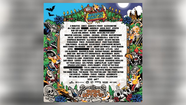 Warped Tour announces full 2026 Mexico City lineup