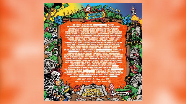 Warped Tour reveals full 2026 Orlando lineup