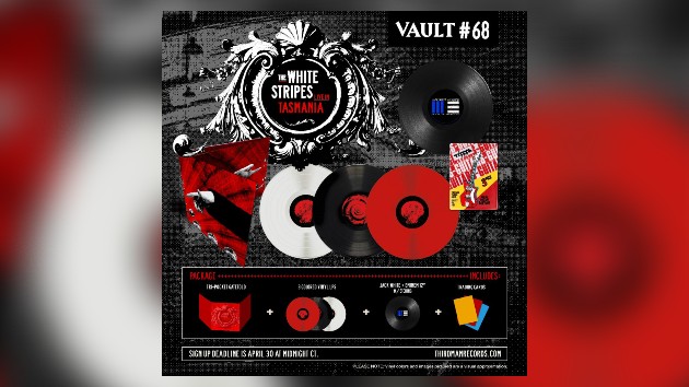 The White Stripes ﻿’Live in Tasmania﻿’ album to be released in upcoming Vault package