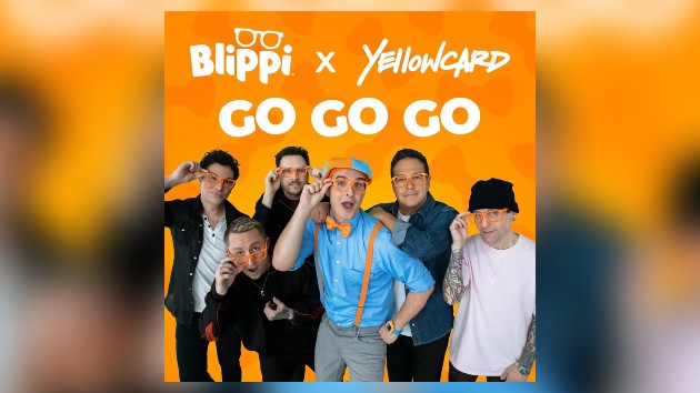 Yellowcard releases new song ‘Go Go Go’ with Blippi