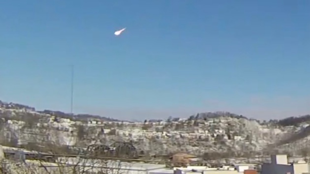 ‘Boom’ heard in Ohio may have been from meteor, National Weather Service says