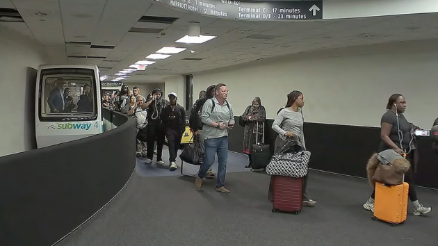 Travel disruption continues even after ICE agents deployed to airports