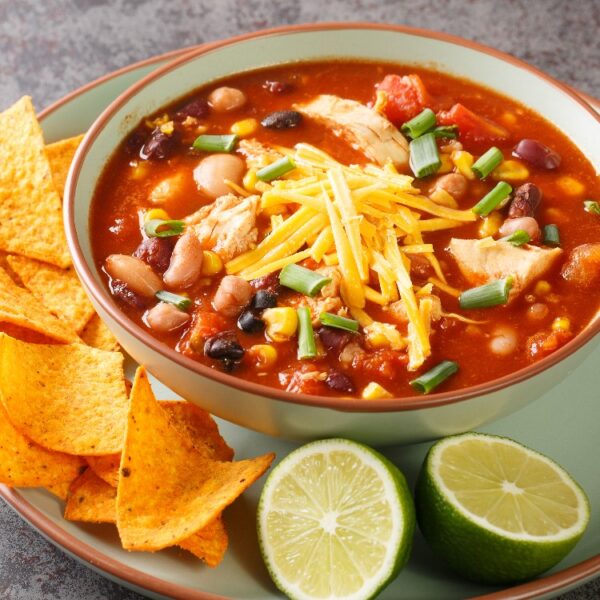 Slow Cooked Taco Soup (Nana’s way)
