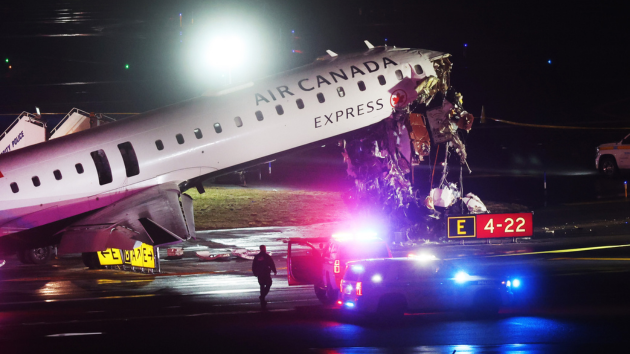 Dozens injured, 2 pilots dead in ground collision at LaGuardia; airport closed