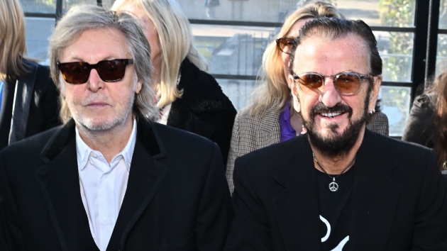 Ringo Starr confirmed to appear on Paul McCartney’s new solo album
