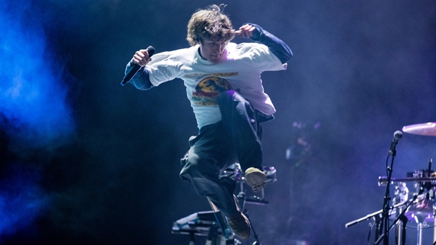 Turnstile performing at 2026 Form festival