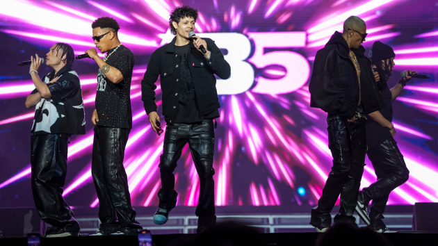 B5 says their ‘seasoned, clean set’ is being ‘received very well’ on Boys 4 Life tour
