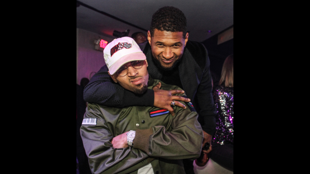 Usher and Chris Brown add dates to R&B tour