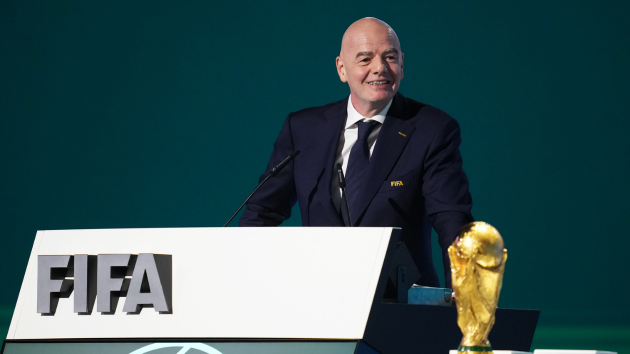 Iran will be at the World Cup and will play in the US, FIFA boss says