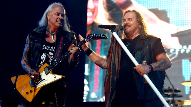 Lynyrd Skynyrd’s Johnny Van Zant and Rickey Medlocke appear on Brother Cane’s Gary Rossington tribute song
