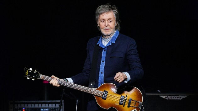 Paul McCartney returns to the ‘Billboard’ charts with ‘Days We Left Behind’