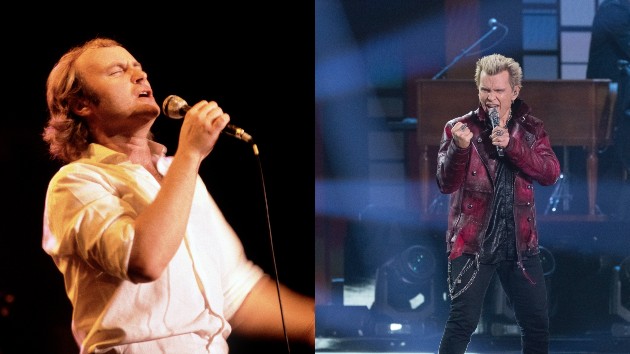 Rock & Roll Hall of Fame President Greg Harris talks Phil Collins & Billy Idol’s induction