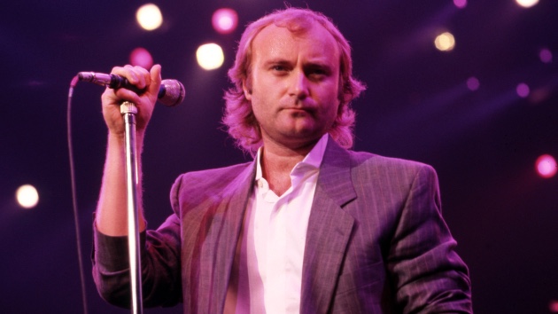 Phil Collins ‘pleased and honored’ to be inducted into the Rock Hall as a solo artist