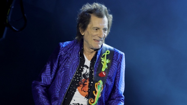 The Rolling Stones’ Ronnie Wood announces solo shows in London and Germany