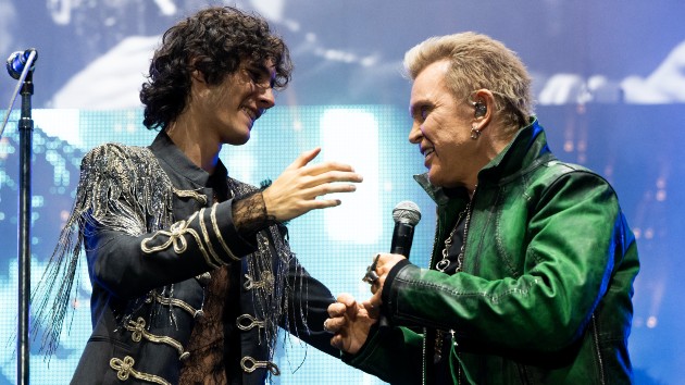 Billy Idol joins Sombr for surprise Coachella appearance