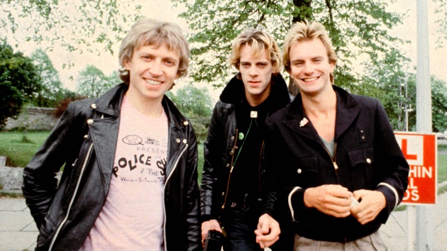 The Police’s ‘Roxanne’ joins the Spotify Billions Club