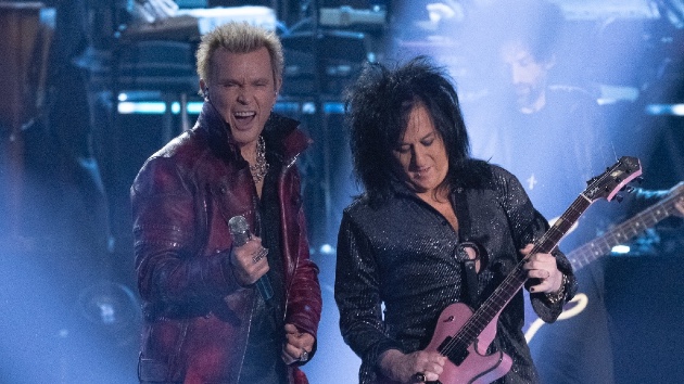 Billy Idol calls Rock & Roll Hall of Fame induction a ‘tremendous honor’
