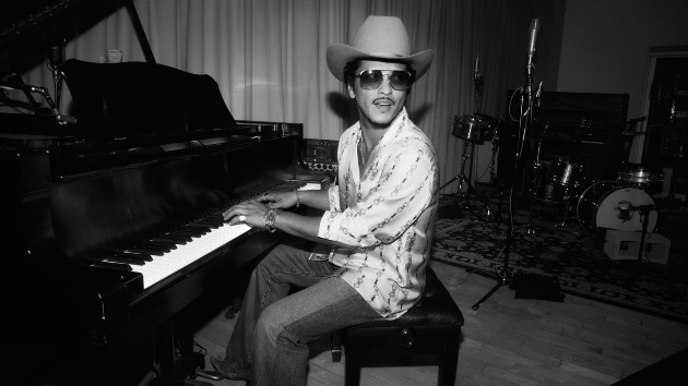 Bruno Mars Day parade, street naming set for April 10 in Las Vegas