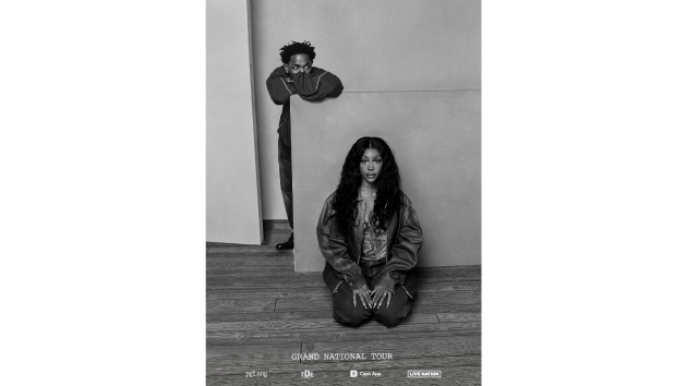 Kendrick Lamar, SZA’s Grand National Tour wins hip-hop of the year at ‘Pollstar’ Awards