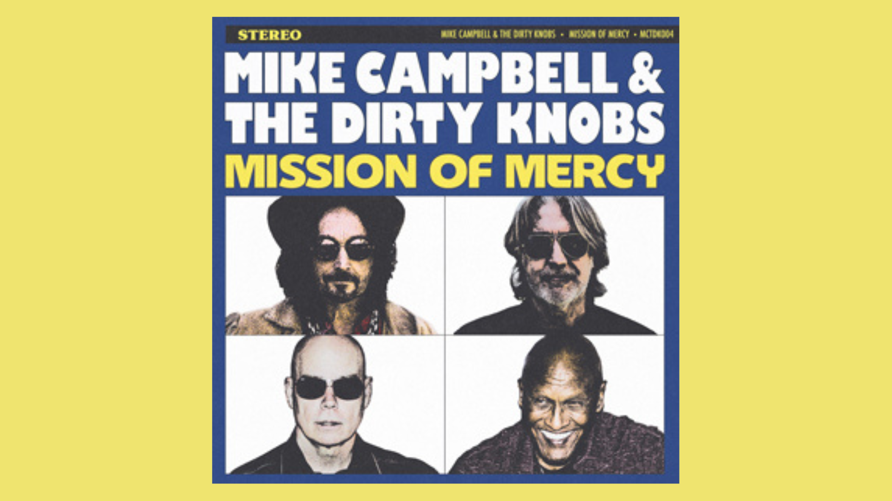 Mike Campbell & The Dirty Knobs announce new album, ‘Mission of Mercy’