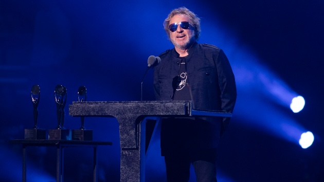 Sammy Hagar revises itinerary for UK tour, moves shows to more intimate venues