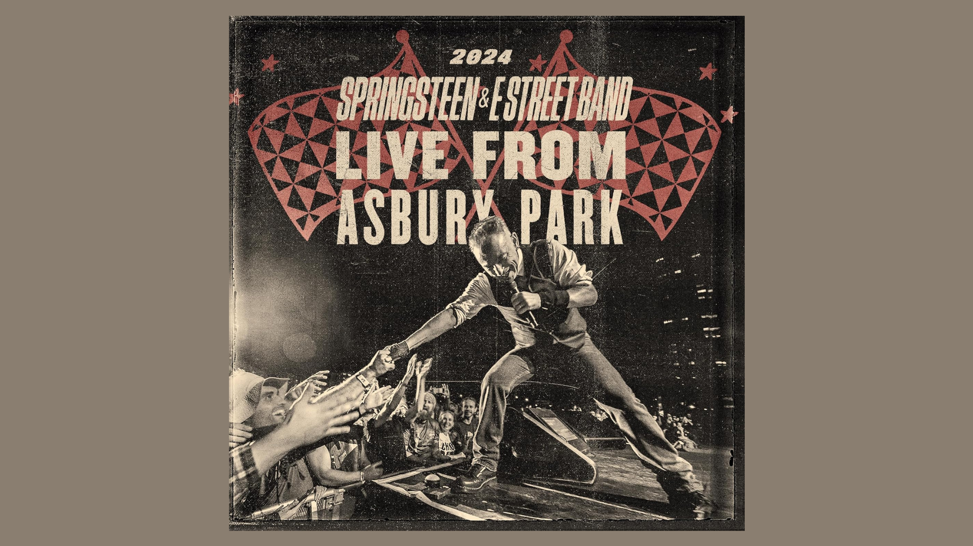 Bruce Springsteen to release 2024 Asbury Park concert on CD