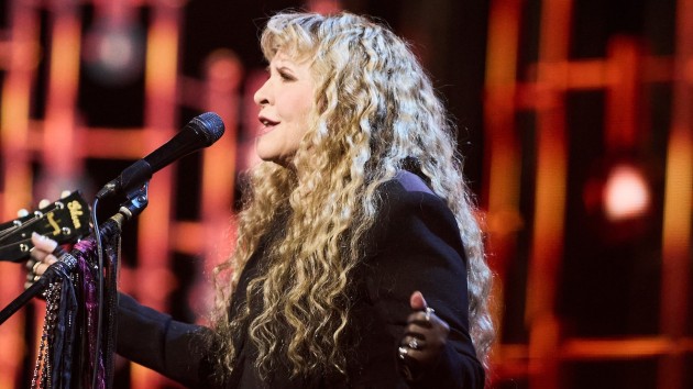 Upcoming Stevie Nicks album is ‘glorious,’ says pal Vanessa Carlton